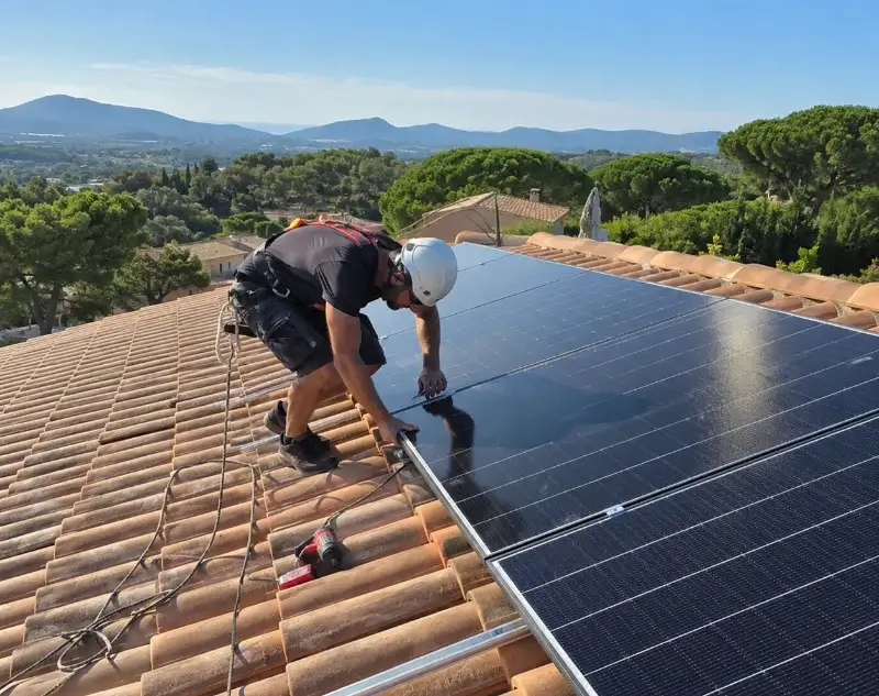 Installateur panneaux solaires Visseiche — pose photovoltaïque sur toiture
