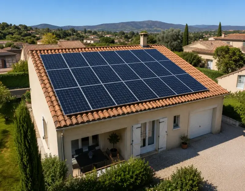 Prime à l'autoconsommation panneaux solaires Visseiche — aide financière de l'État